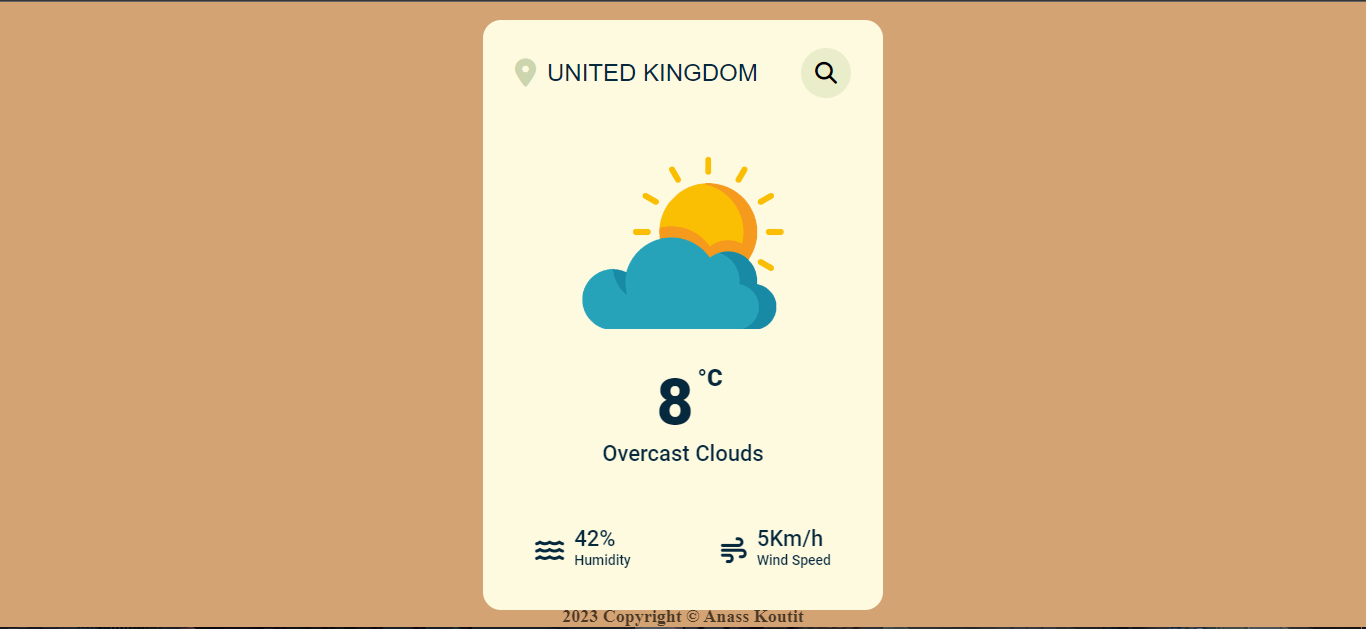 WeatherApp